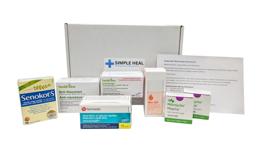 Breast Surgery Recovery Kit
