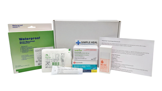 Hand Surgery Recovery Kit