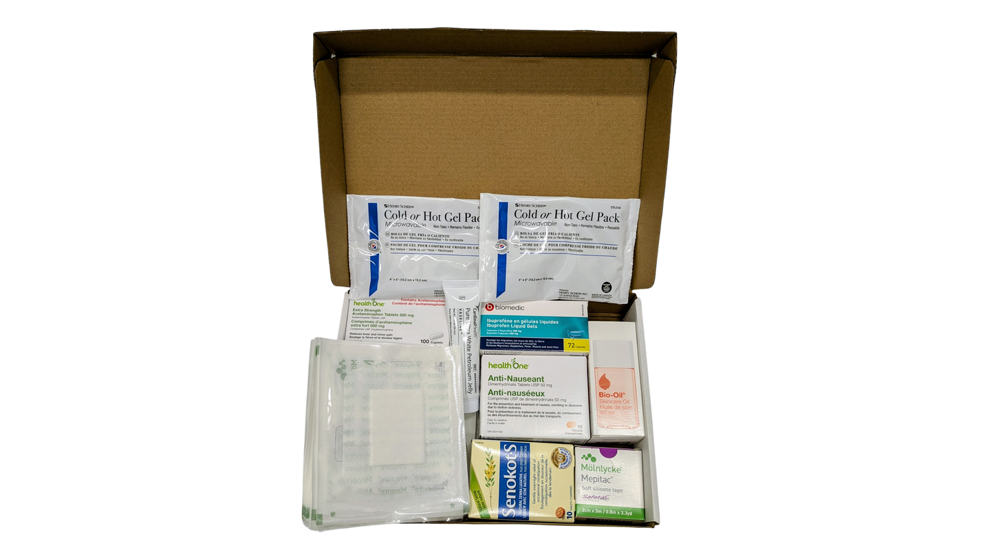 Top Surgery (FtM) Recovery Kit - WITH Nipple Grafts