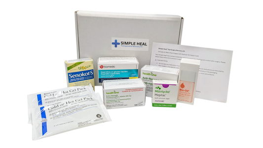 Top Surgery (FtM) Recovery Kit - NO Nipple Grafts/ Keyhole Technique