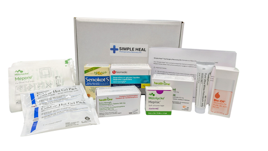 Top Surgery (FtM) Recovery Kit - WITH Nipple Grafts